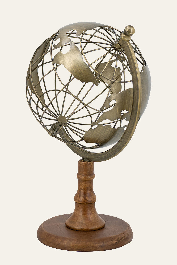 World Map Globe