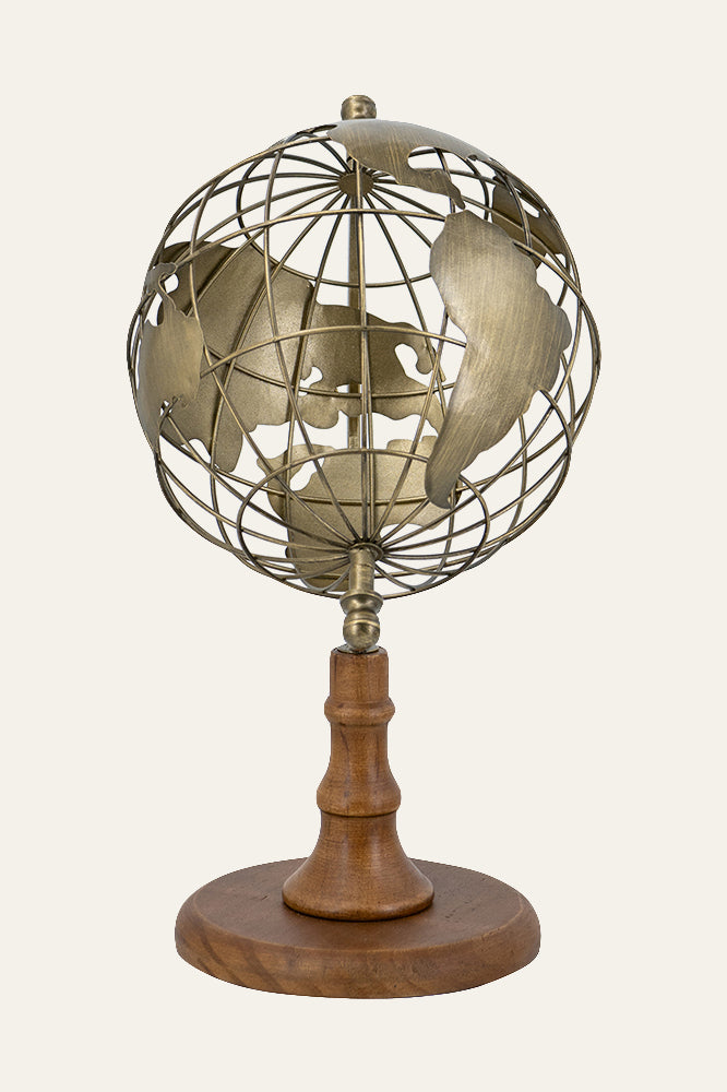 Decorative World Map Globe