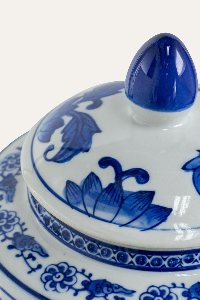 decorative jar