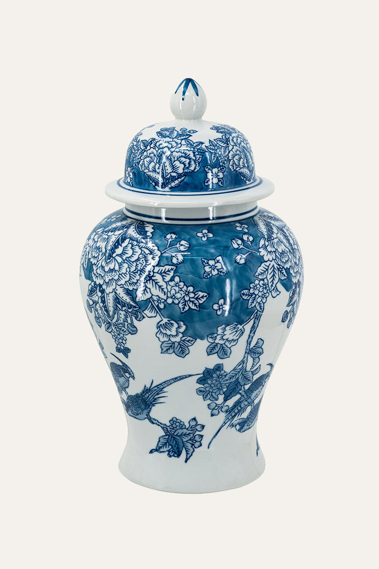 Decorative Porcelain Ginger Jar