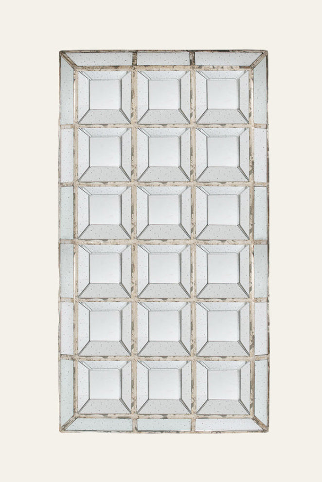 Glass Panel Mirror