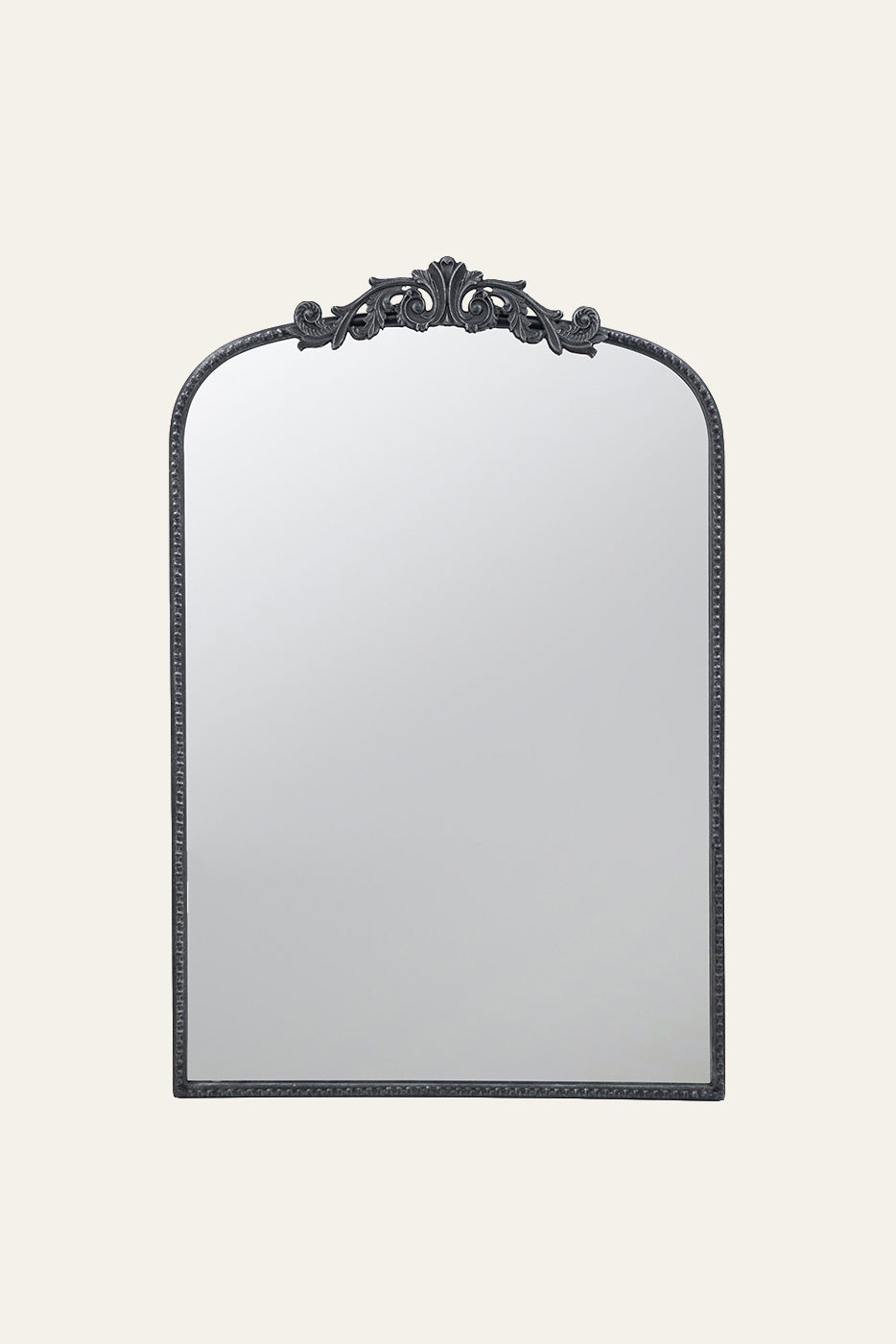 Decorative mirror with ornate frame