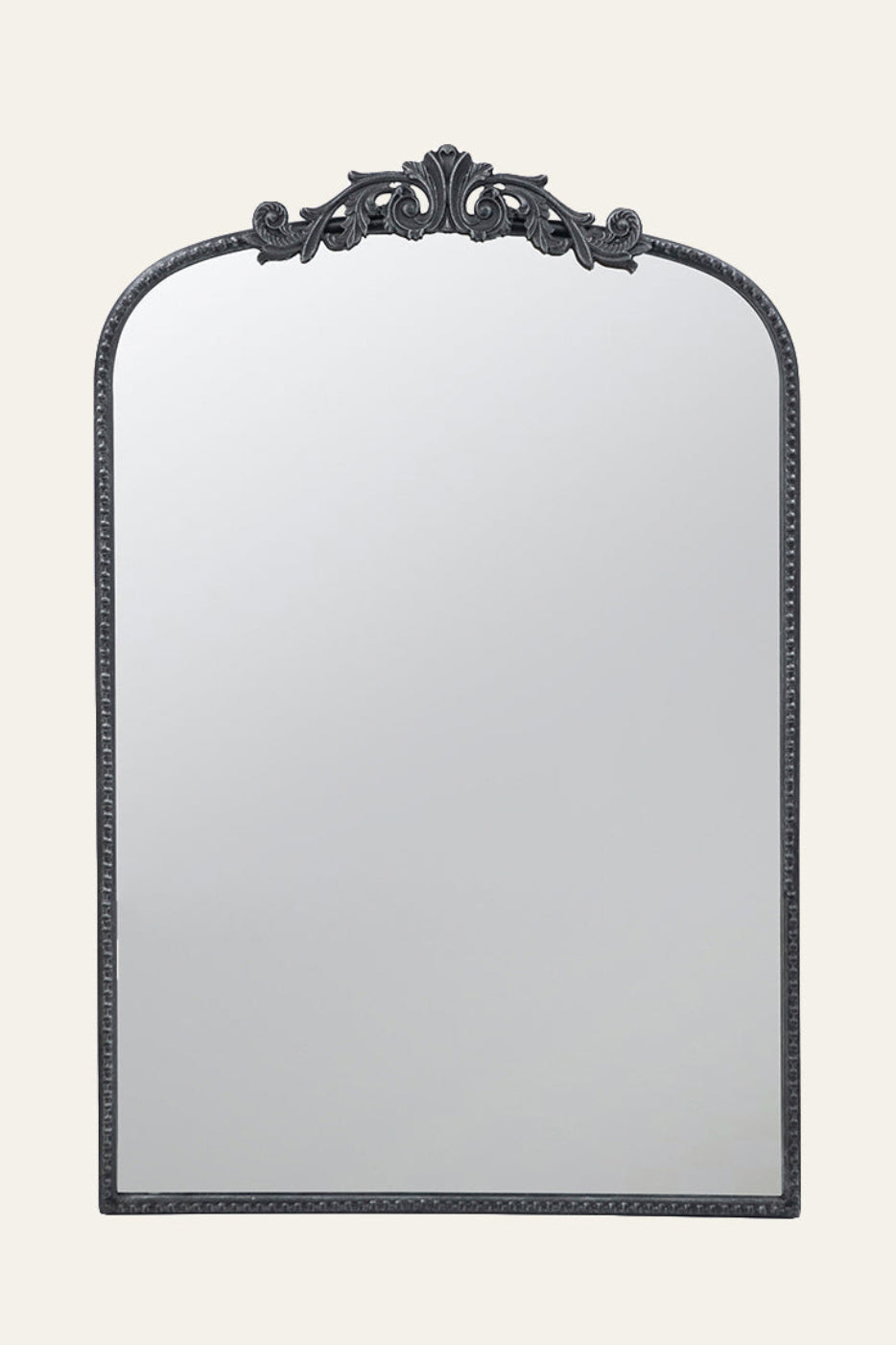 Decorative mirror with ornate frame