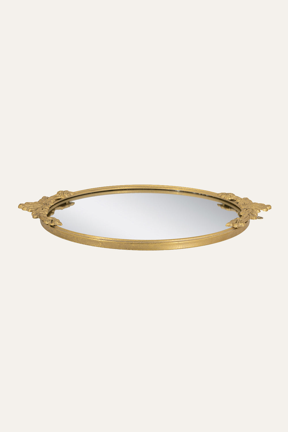 Round Metal Mirror