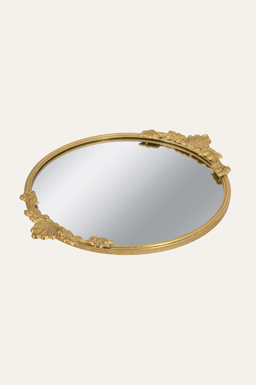 Gold Metal Mirror