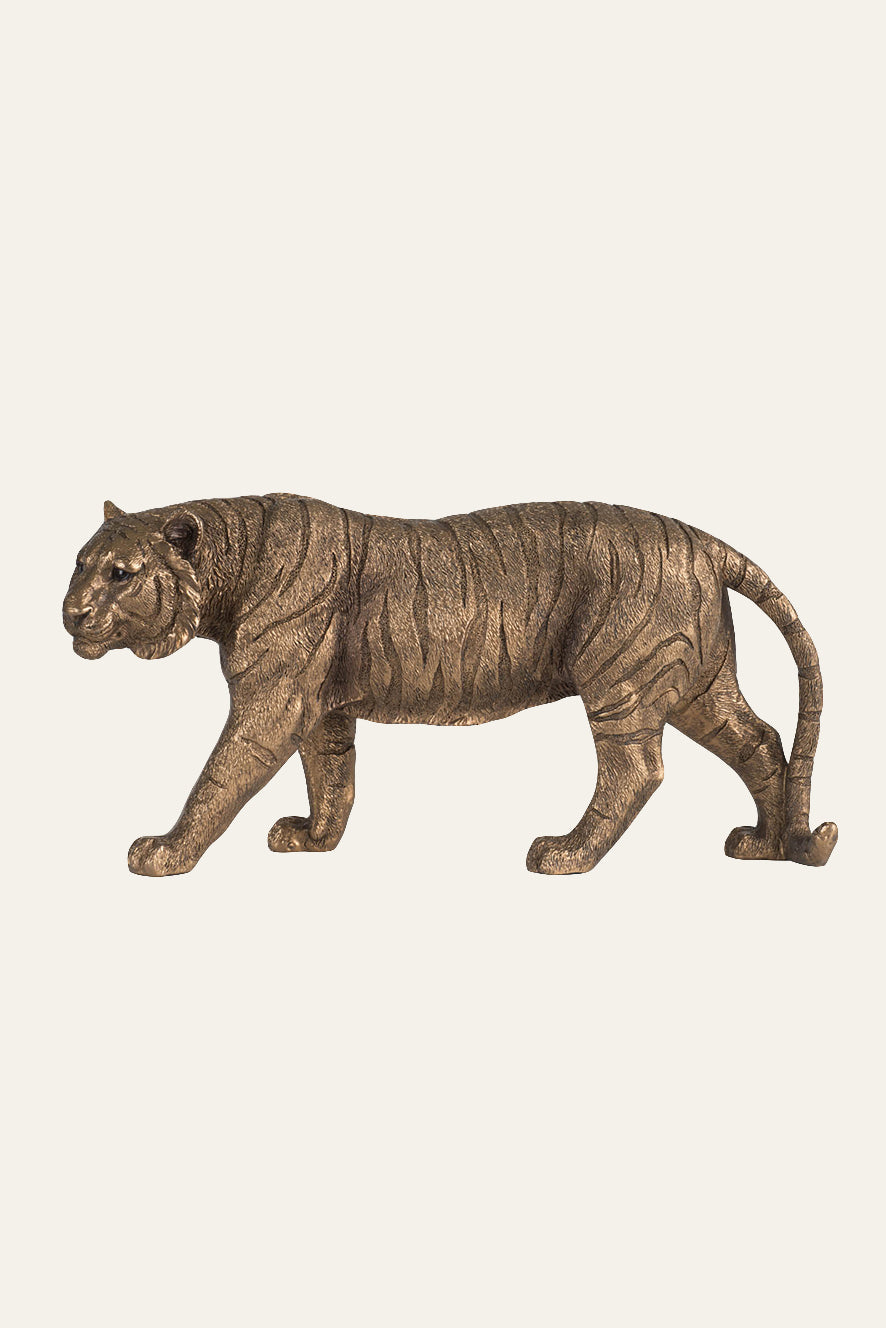 Decorative Polyresin Tiger Figurine