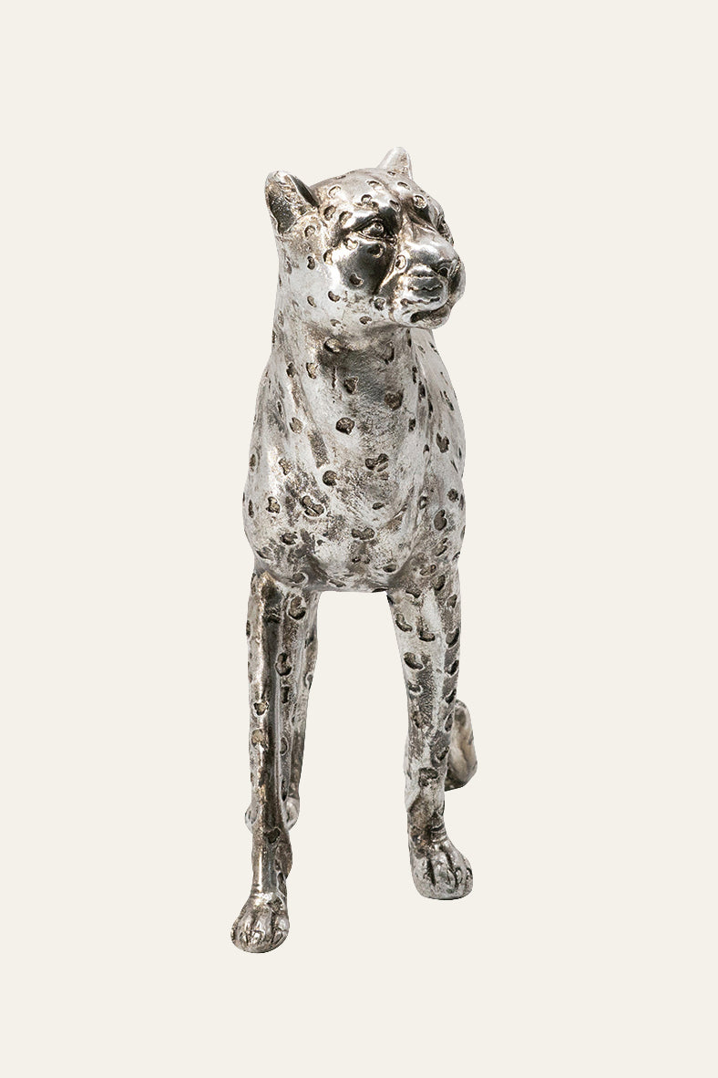 Polyresin Leopard Figurine