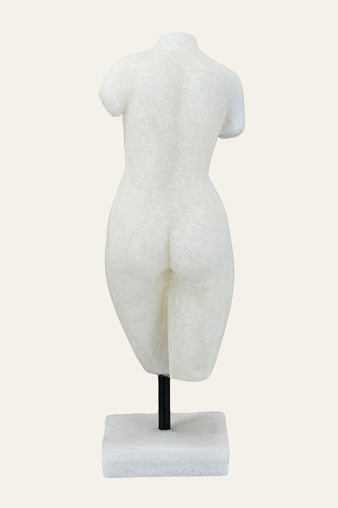 Decorative Bust On Sand Sculpture