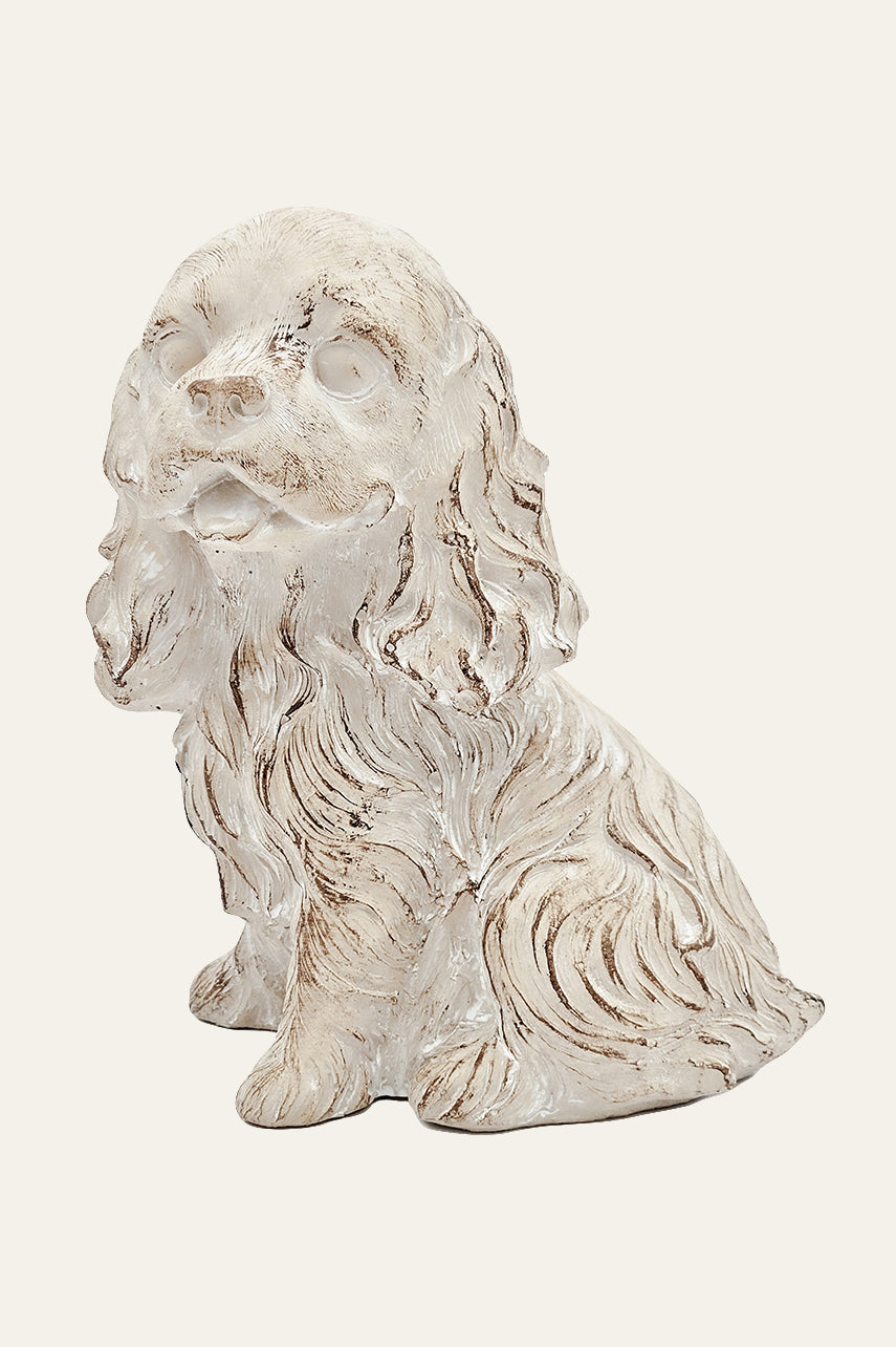 Puppy Figurine Statue