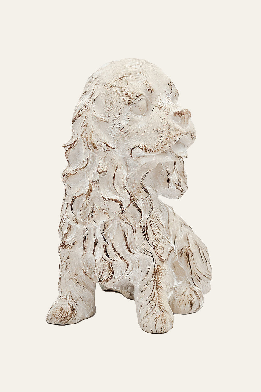 Decorative Dog Figurine Statue