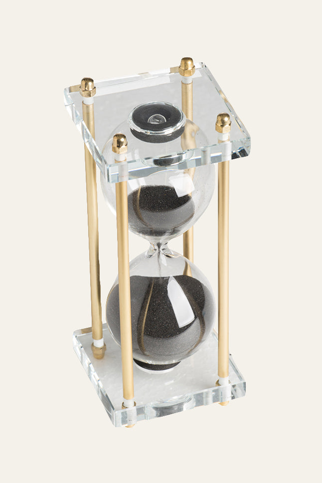 Glass Hourglass Timer