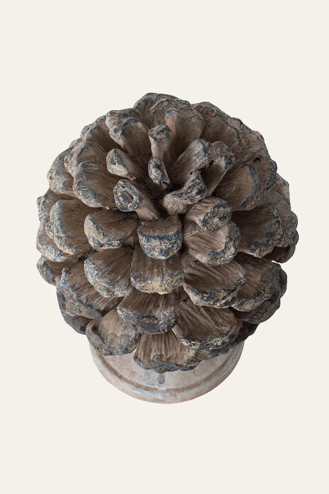 Decorative pine cone