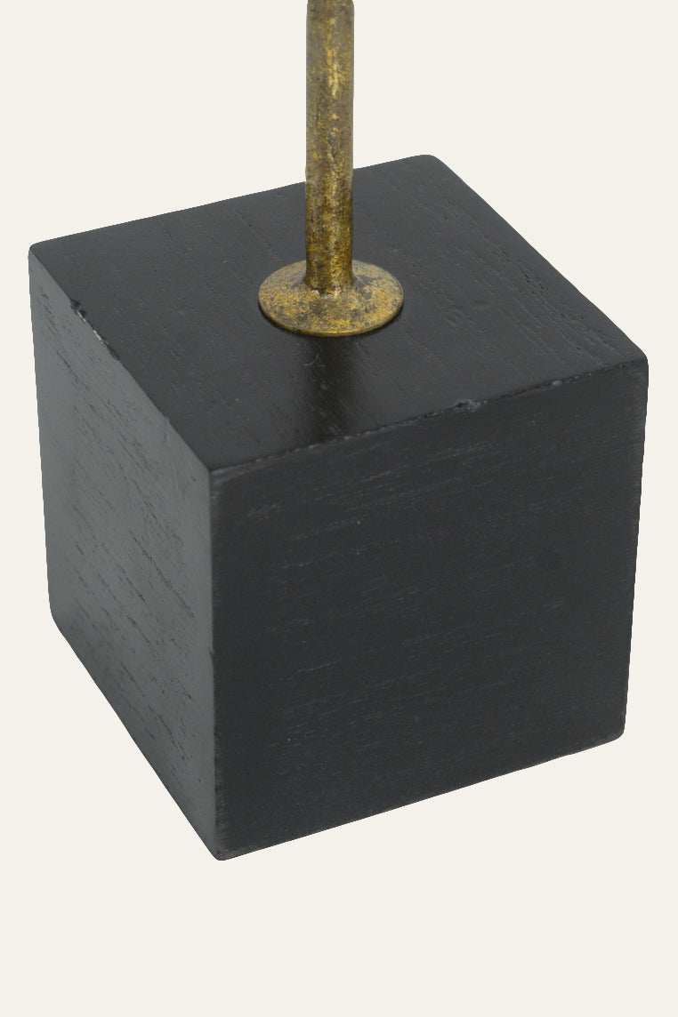 Gold Star Sculpture for Table Décor