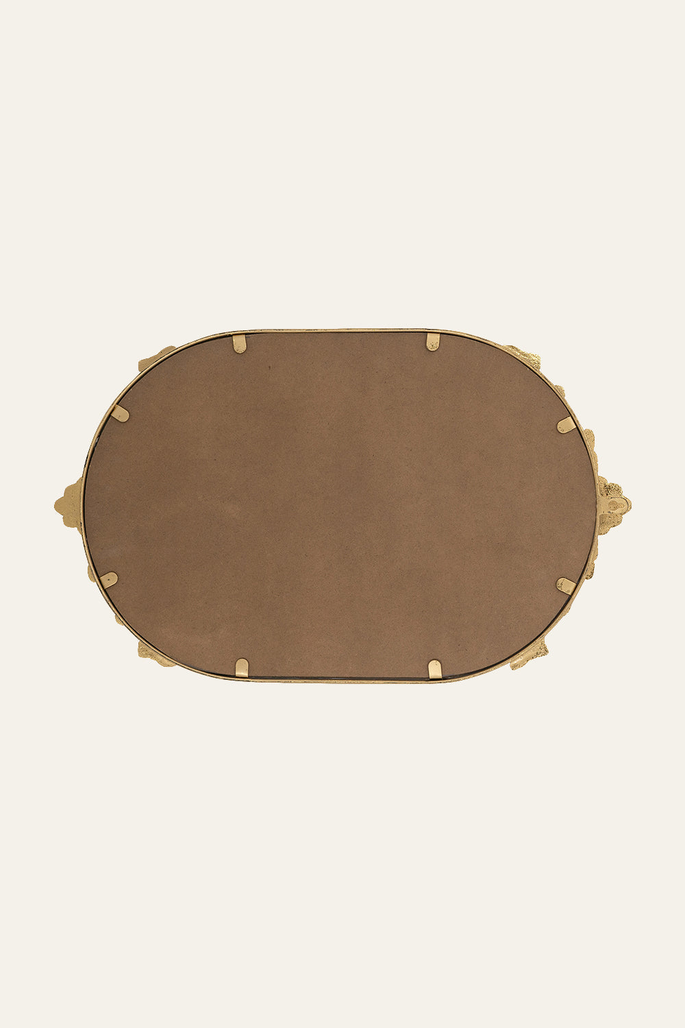 Gold Metal Mirror