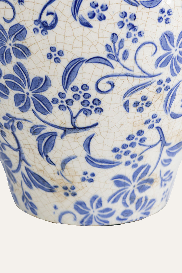 Floral Ceramic Pot