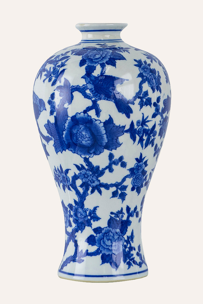 Decorative Bird Porcelain Vase