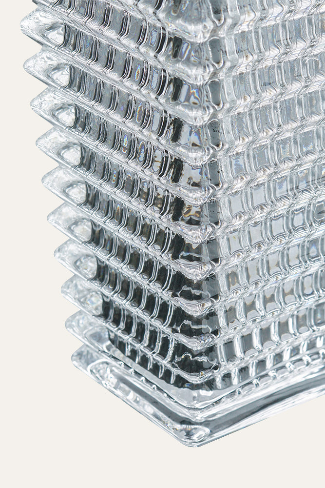 Large Glass Flower Vase