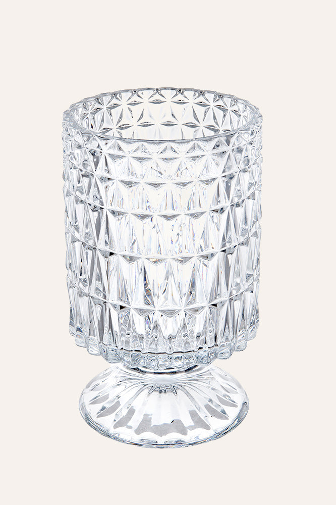 Decorative Glass Centerpiece Pot