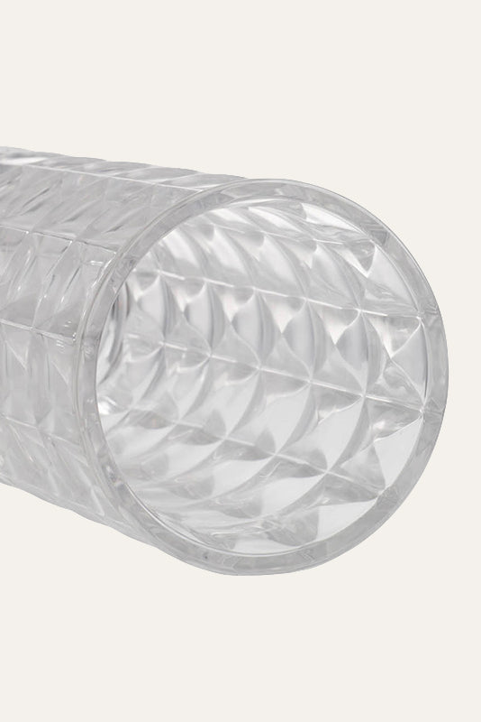 Glass Cylinder Flower Vase