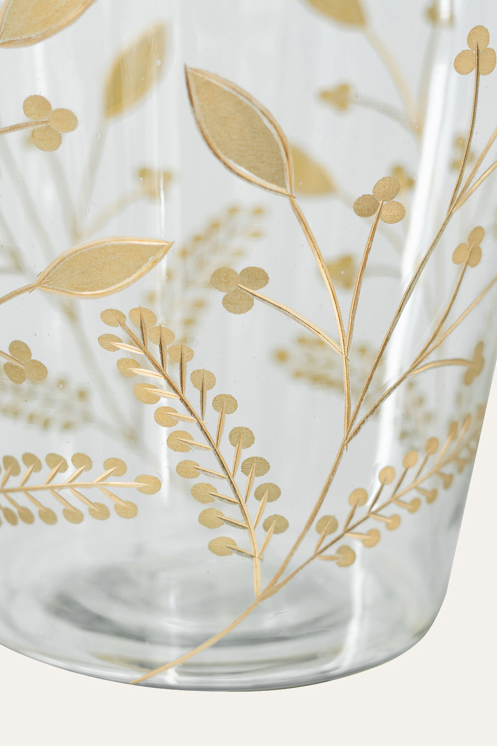 Clear Glass Vase