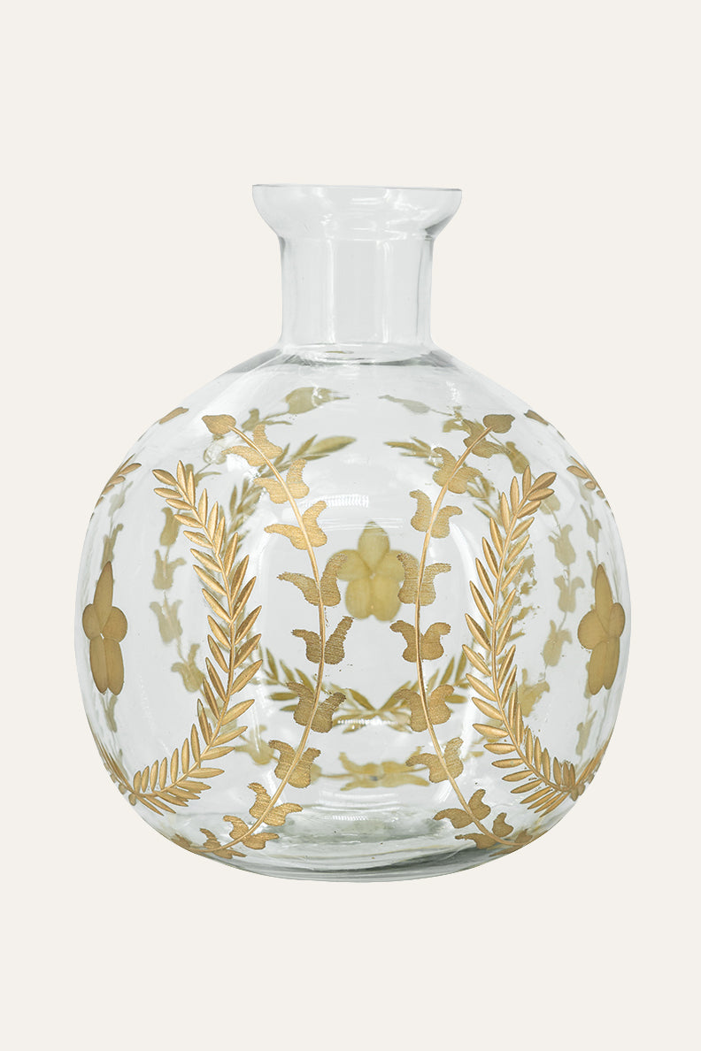 Decorative Glass Pot