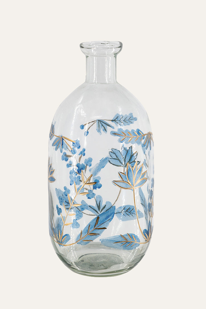 Glass Flower Pot