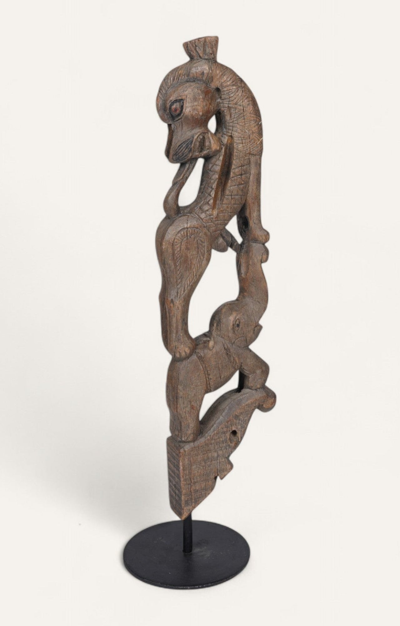 Elephant Totem Carving