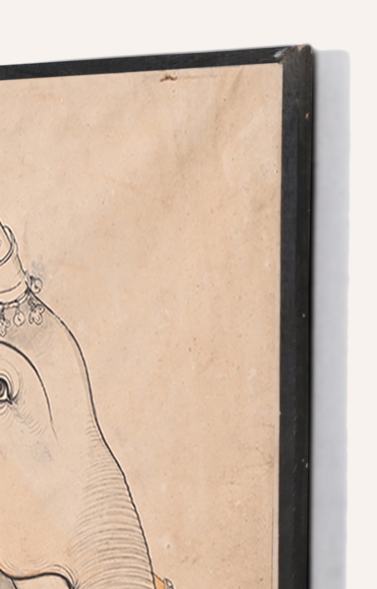 Elephant Watercolor Painting_detailed