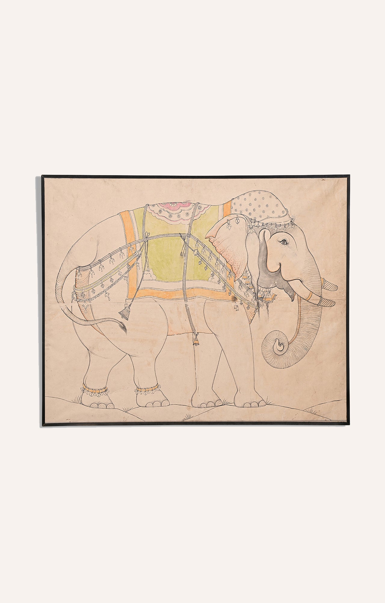 Elephant Watercolor Painting_main