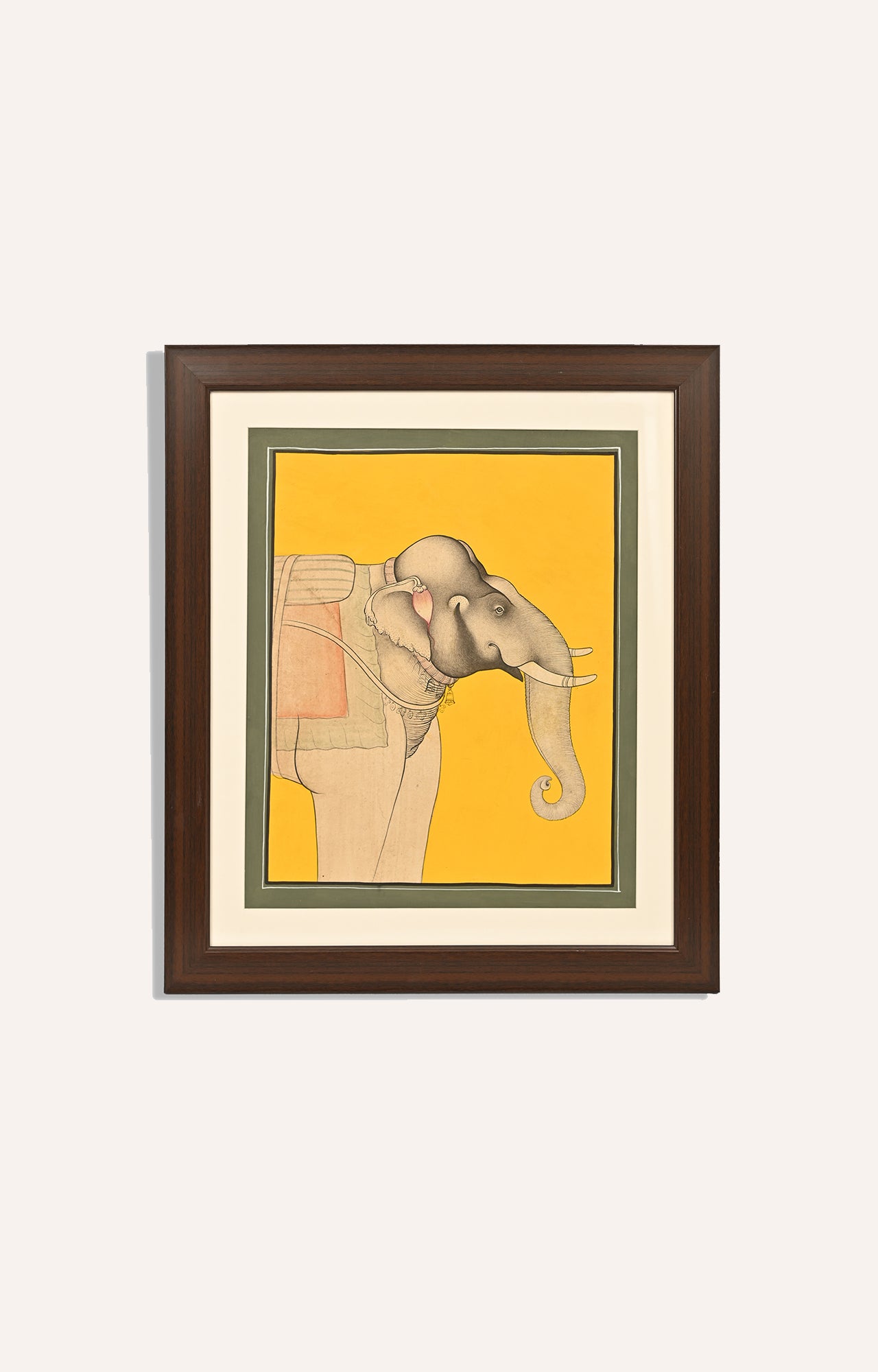 Elephant Watercolor painting__main