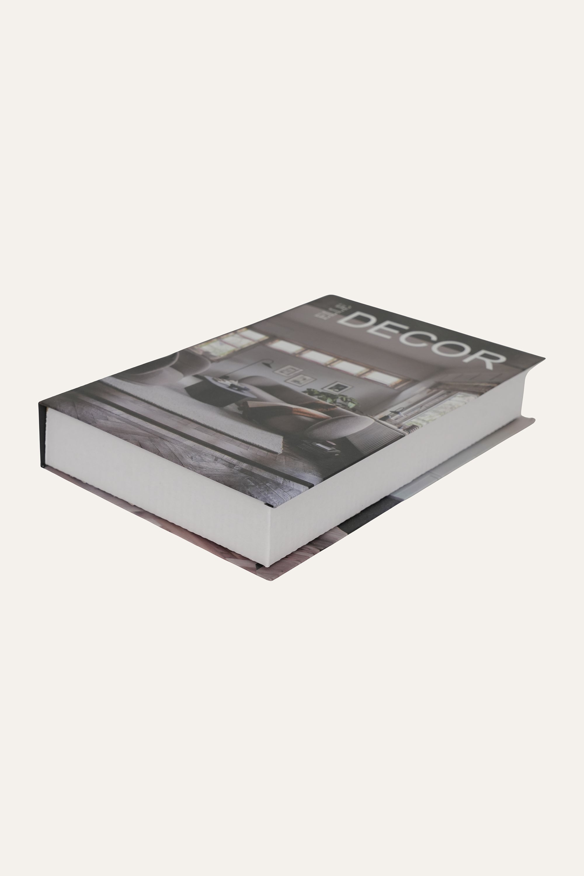 Elle Decor Decorative Book for Coffee Table
