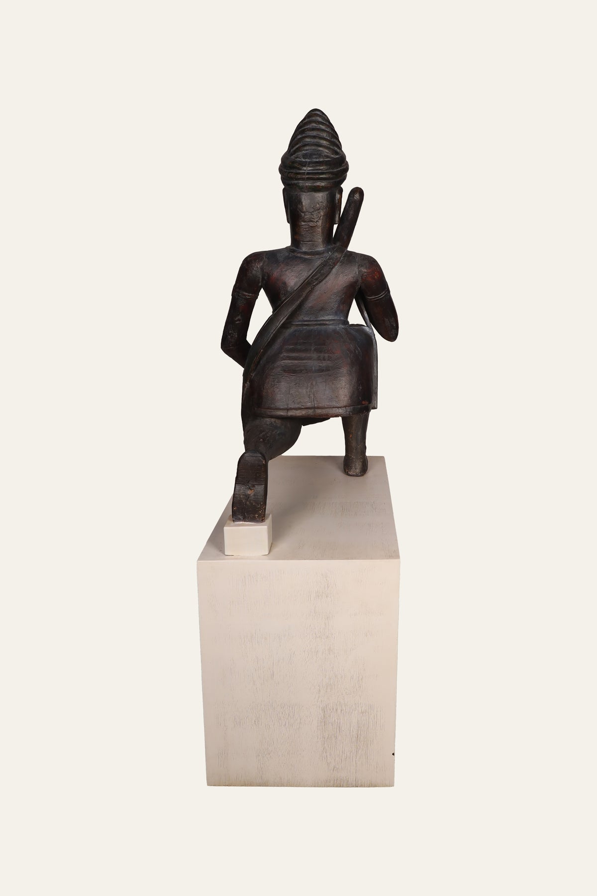 Ethnic wooden showpiece