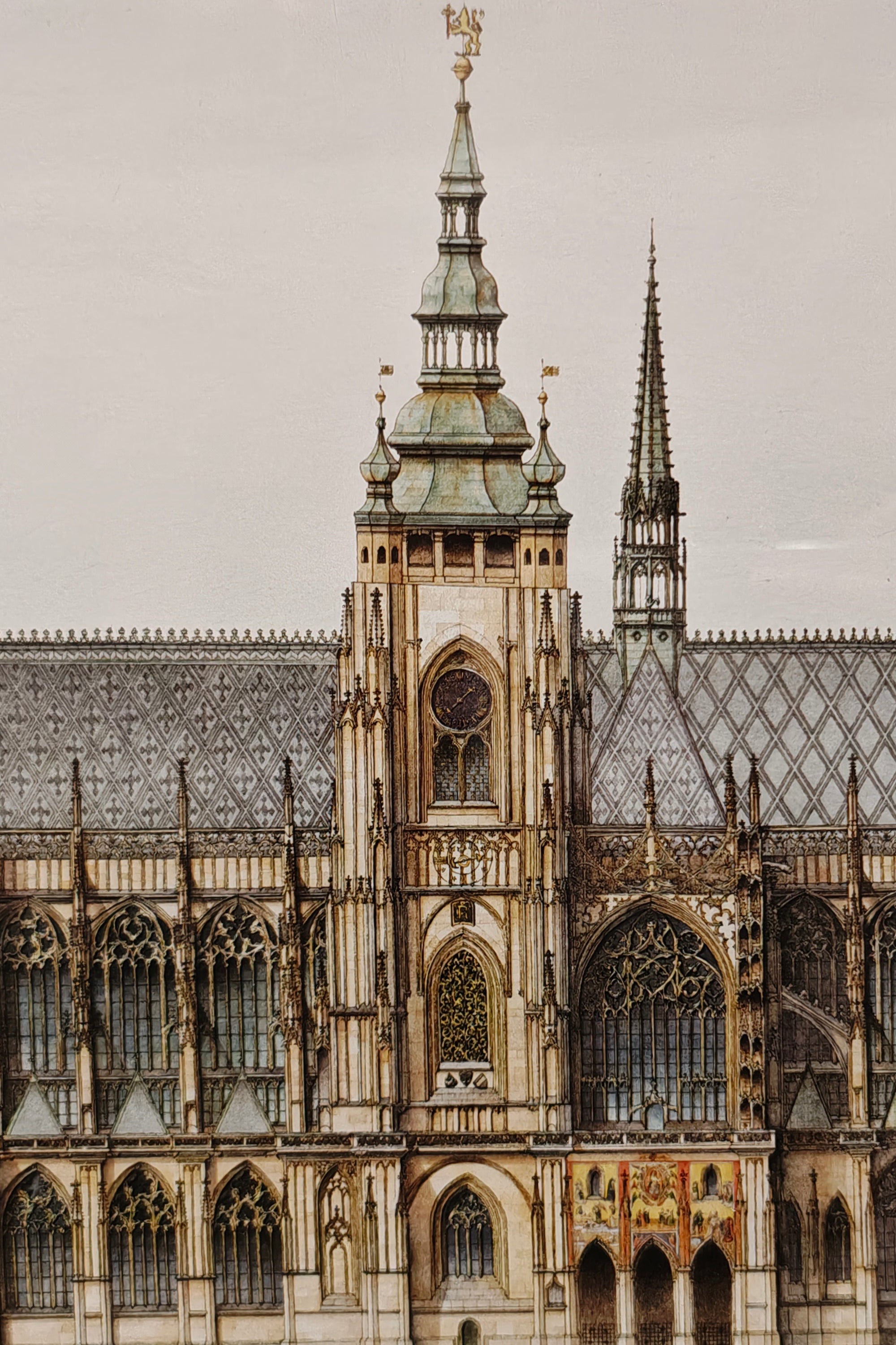 European Architecture Artwork