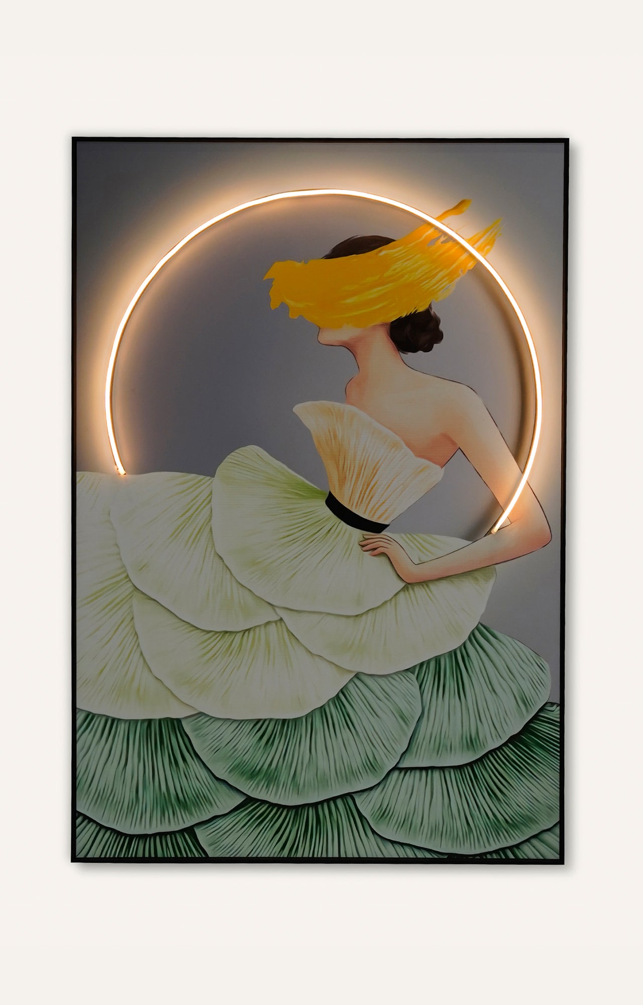 Fashion_Minimalist_Wall Led Painting_3