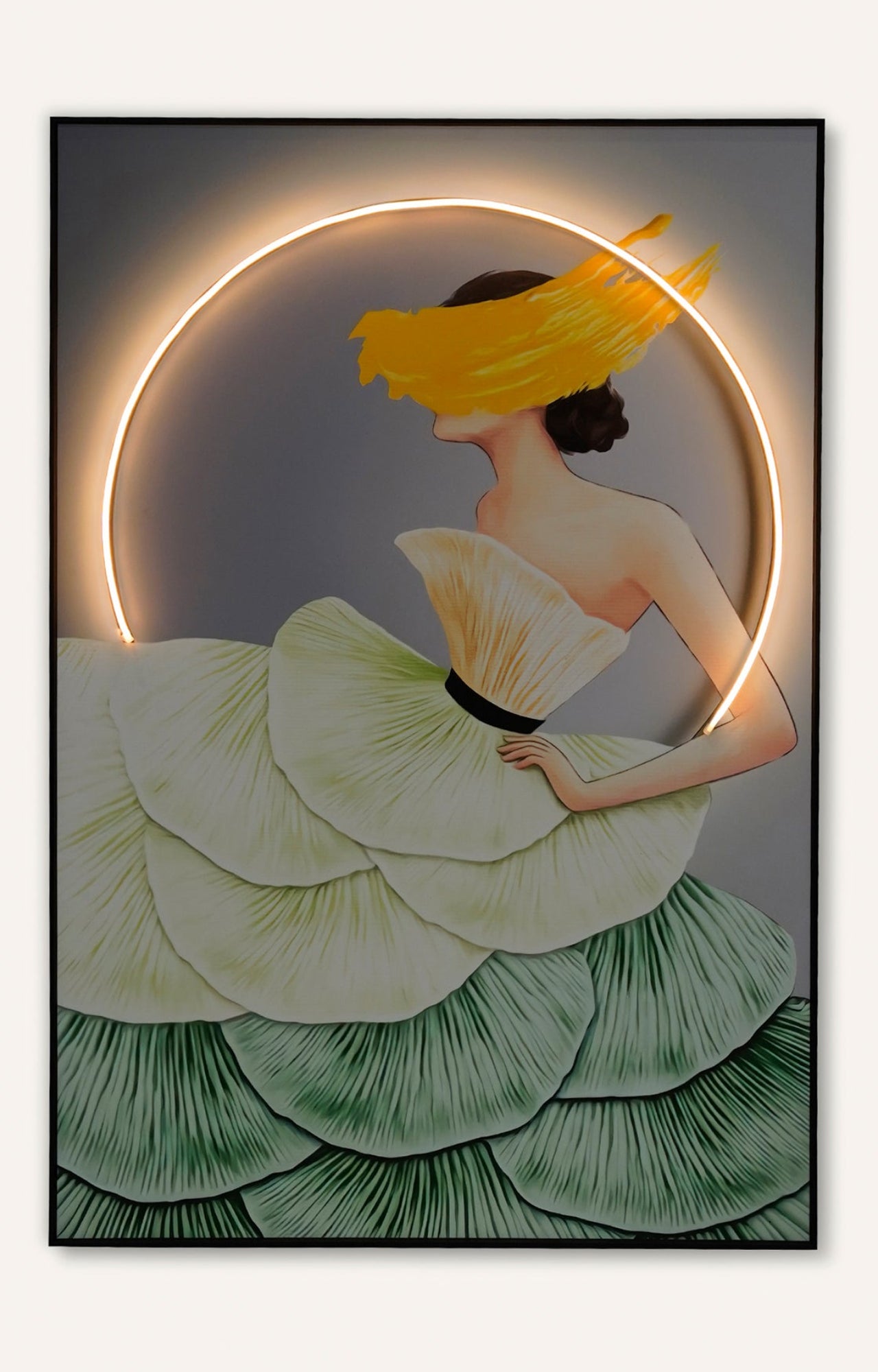 Fashion_Minimalist_Wall Led Painting_3