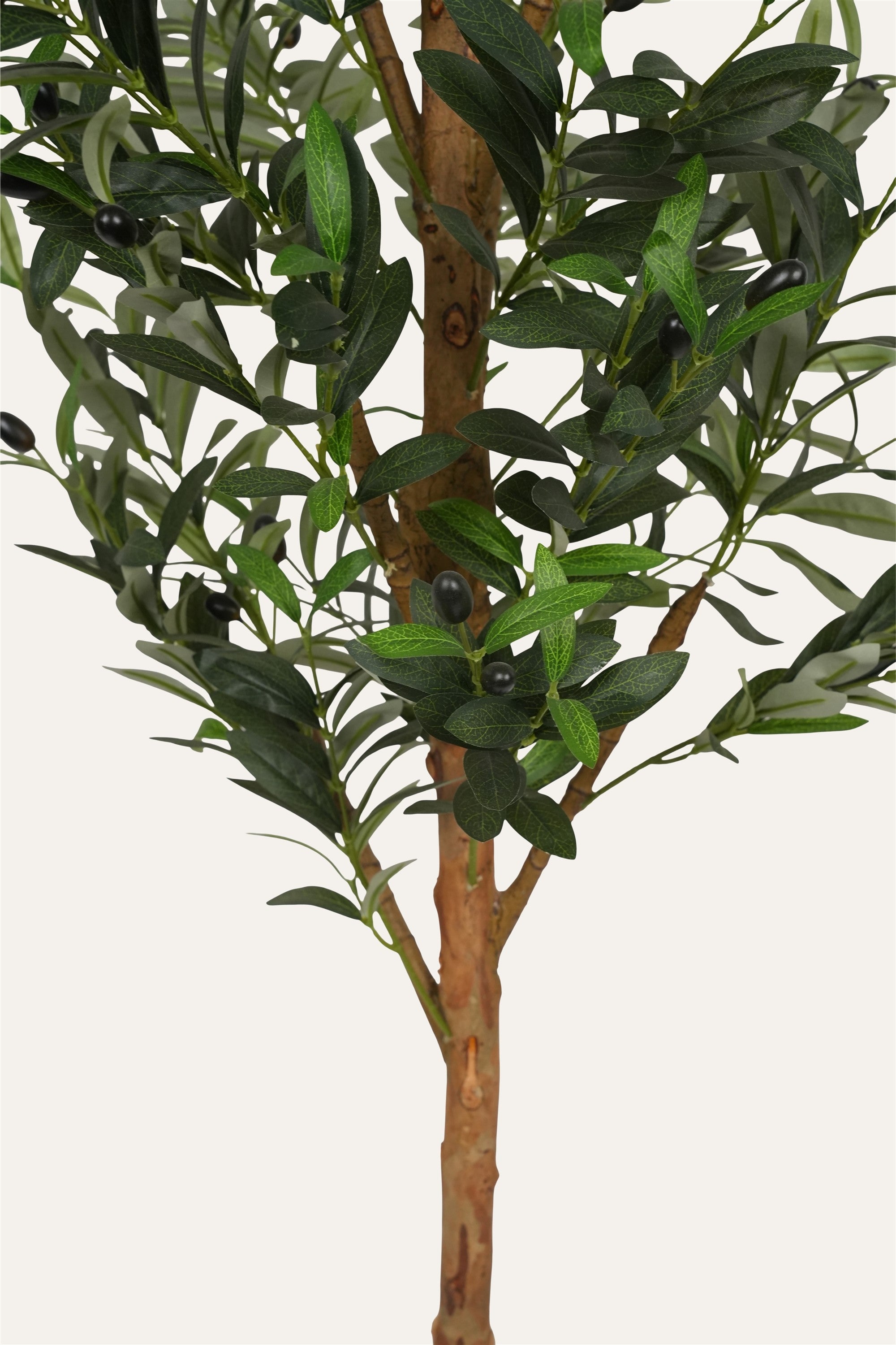 Faux olive tree for modern home décor