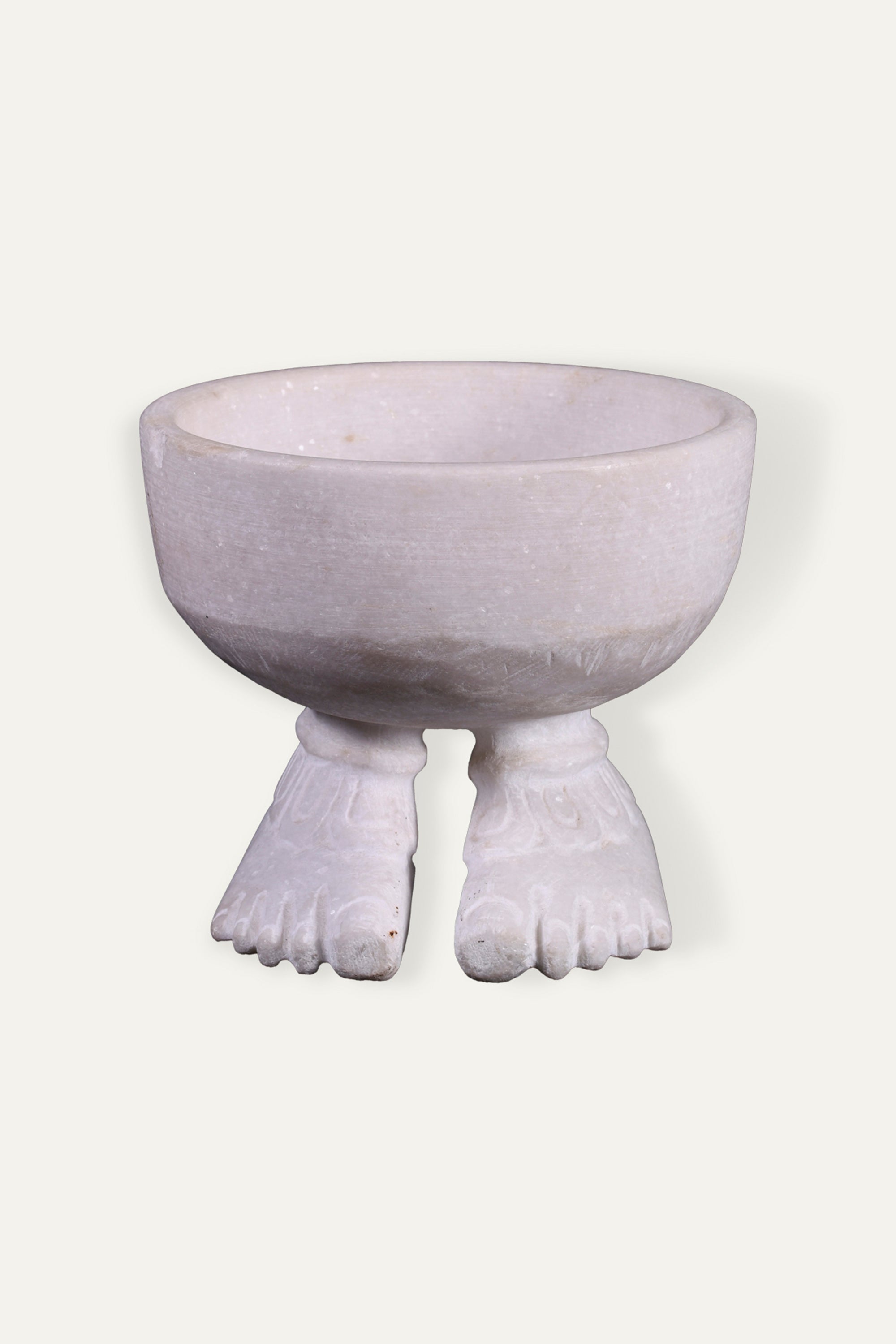 Feet Base Marble Bowl