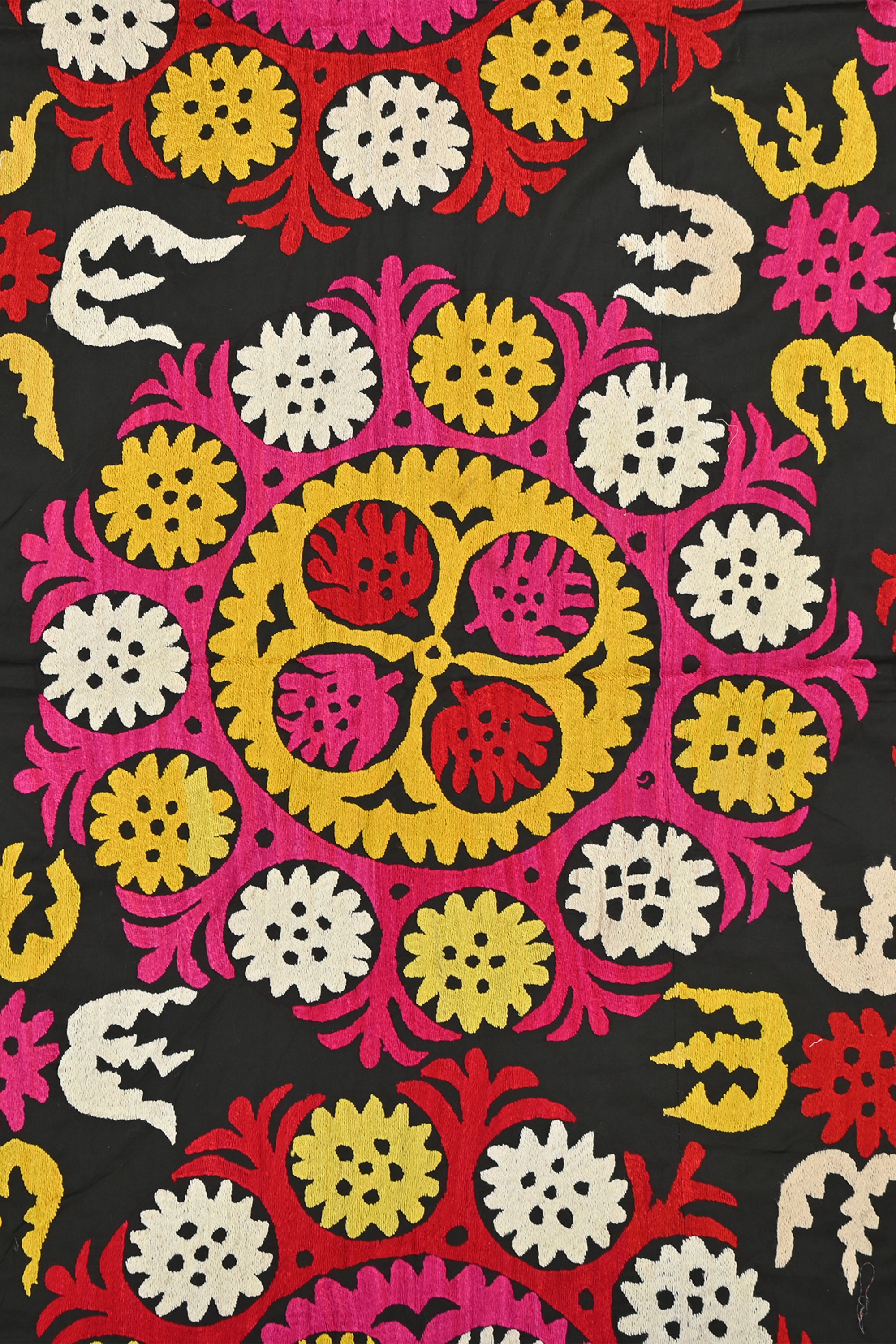 Floral Medallion Suzani wall hanging online