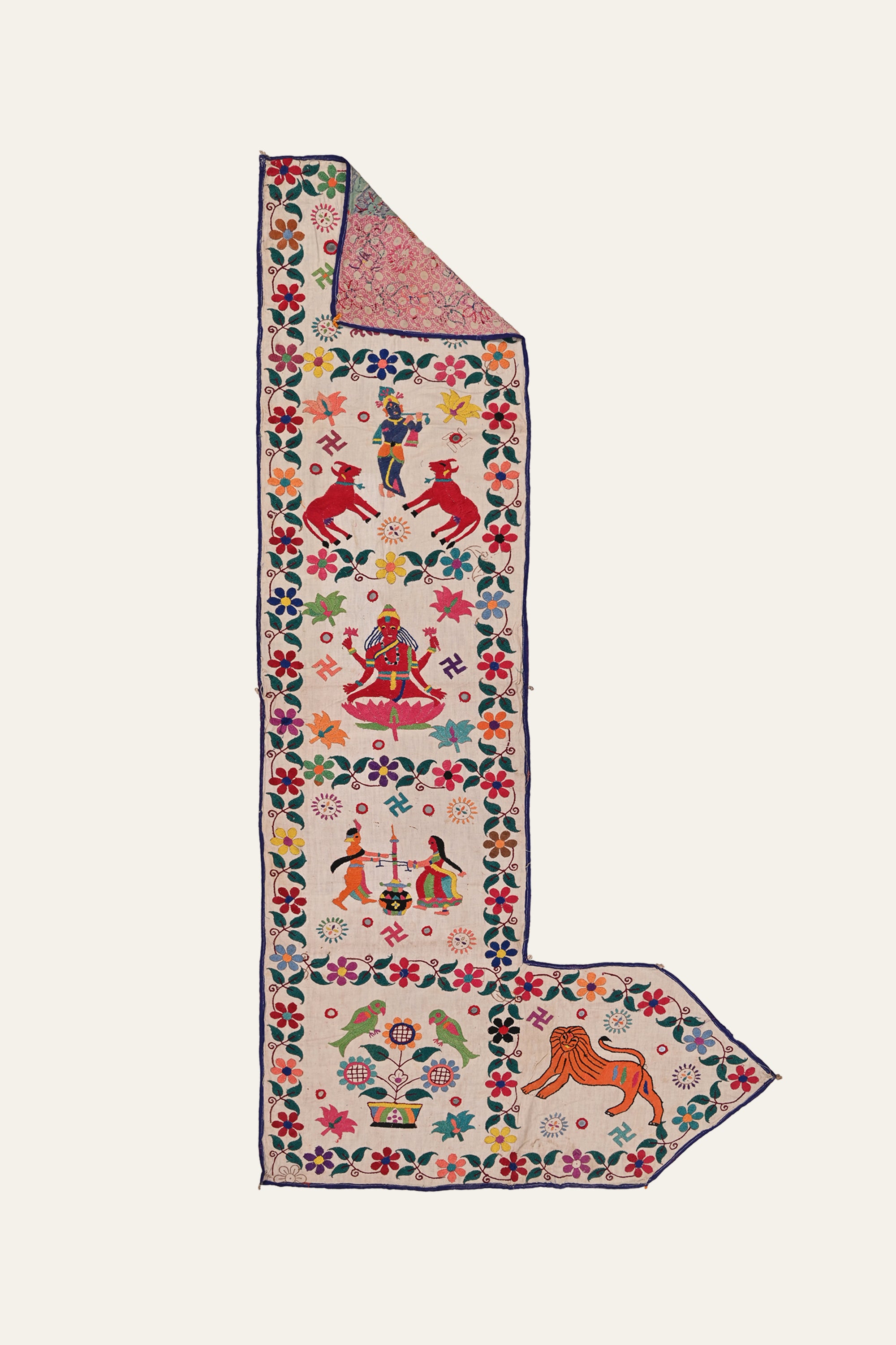 Floral Patchwork Toran