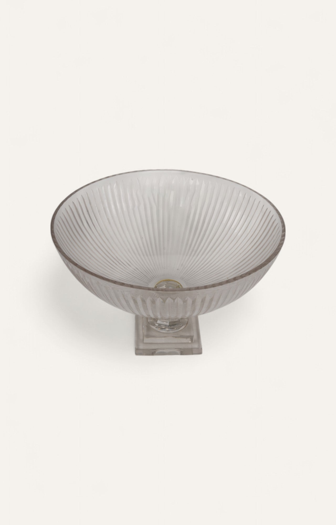 Fluted Glass Bowls