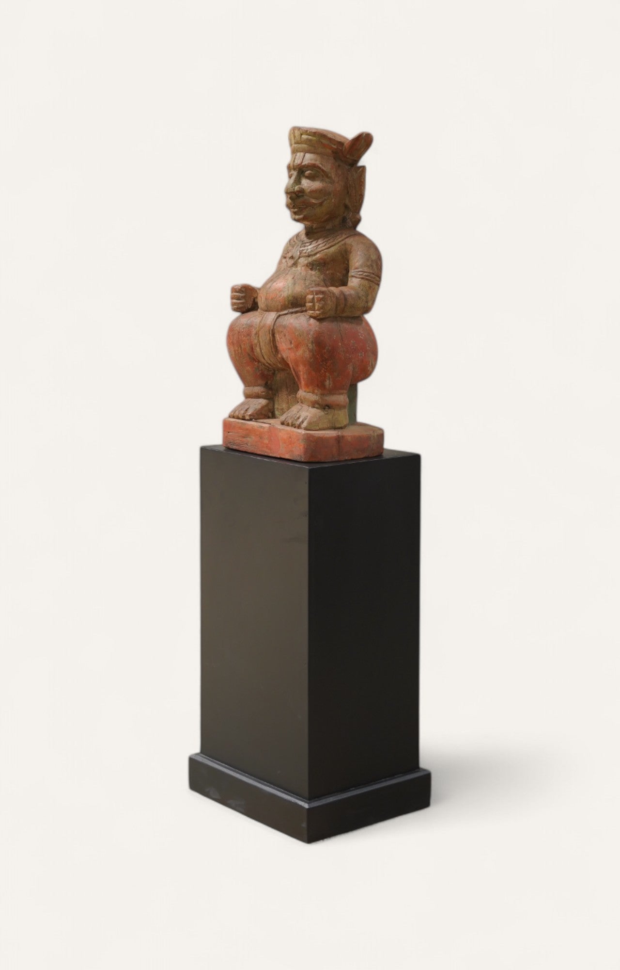 Folk Guardian Figure