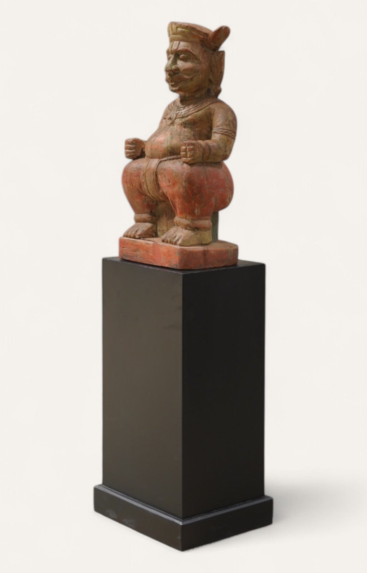 Folk Guardian Figure