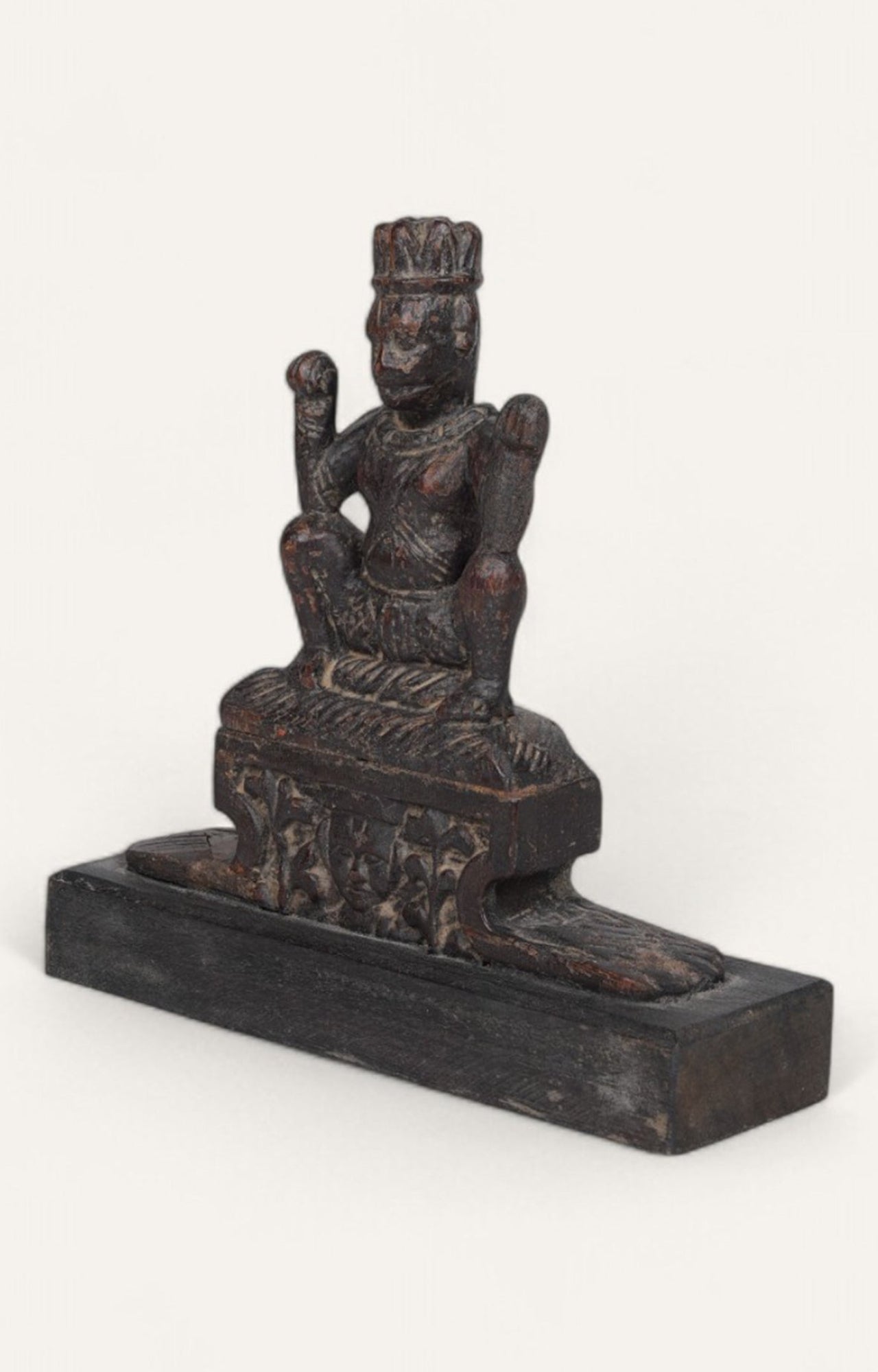Folk Wooden Sculpture