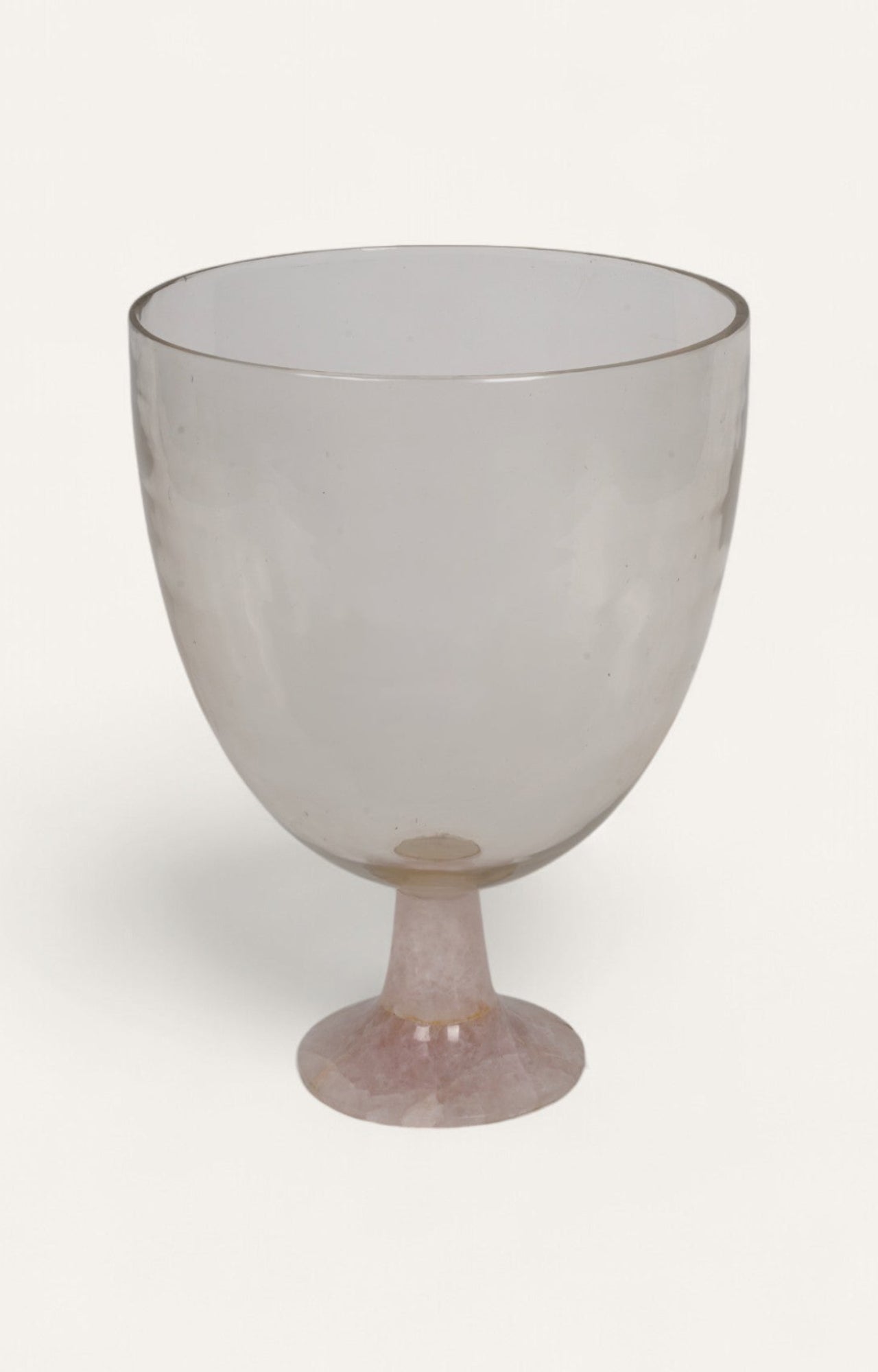 Footed Globe Vase