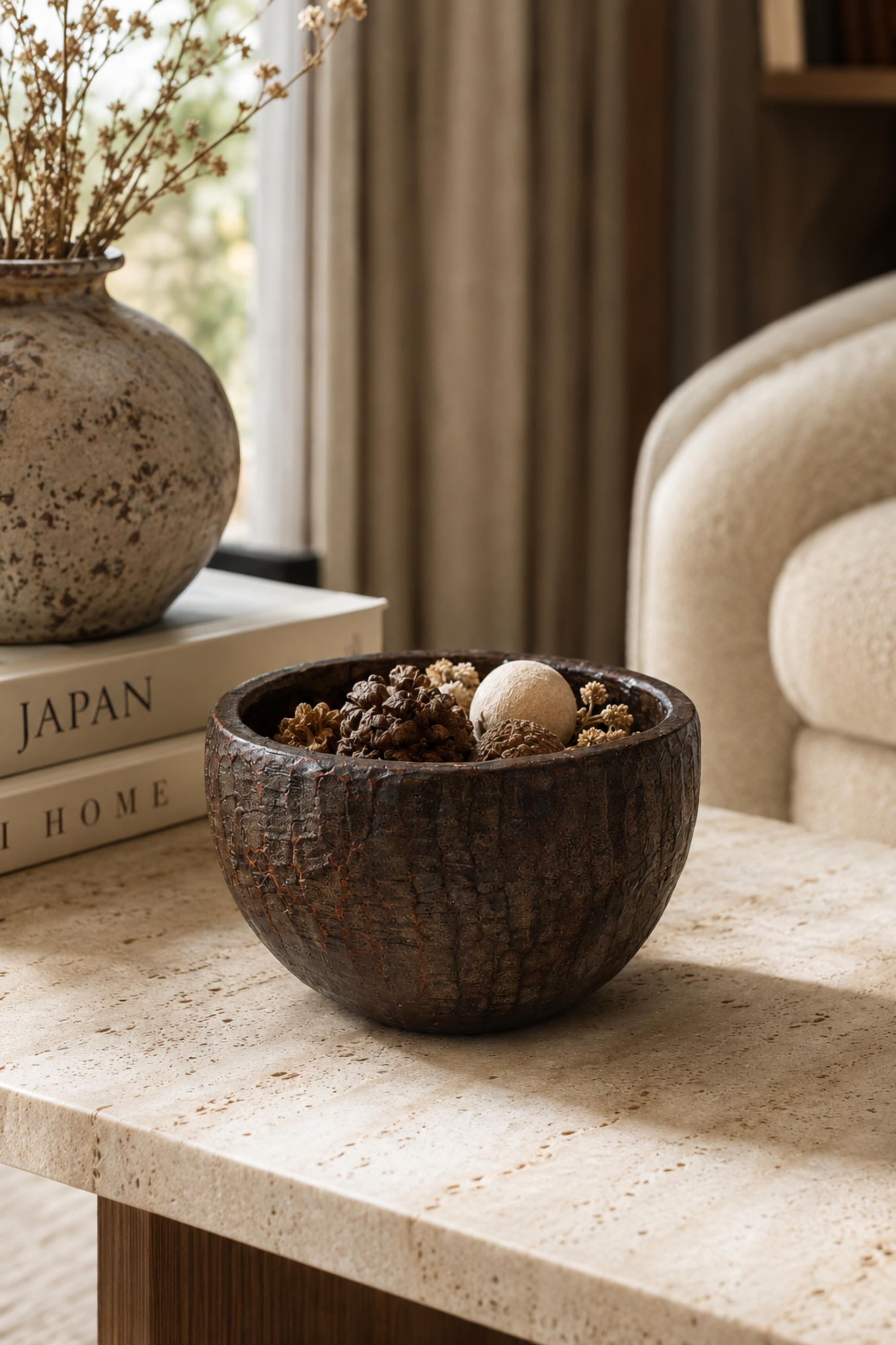 Forest Essence Teak Bowl