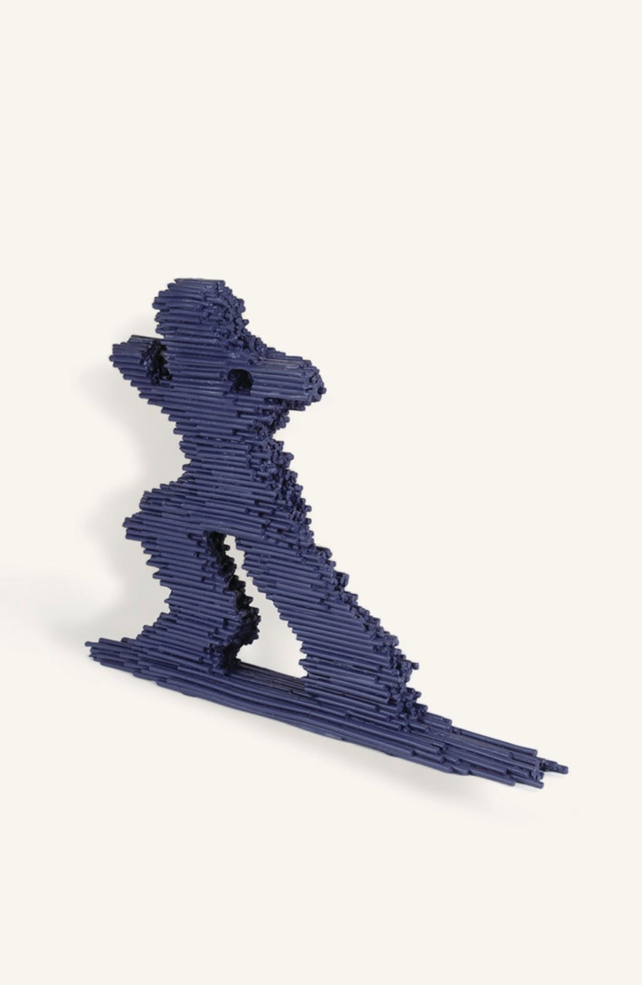 Fragmented Running Man