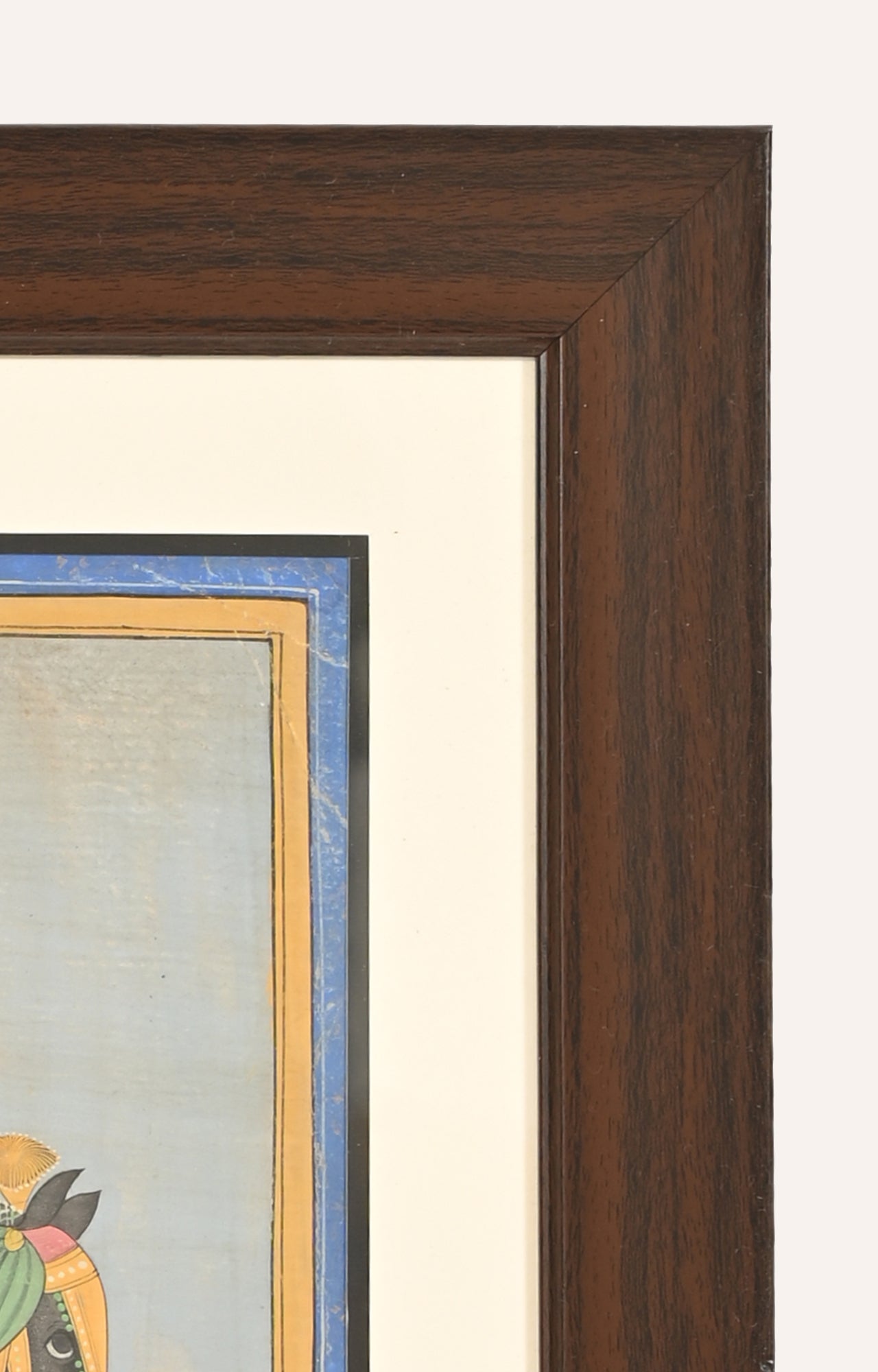 Framed Watercolor Painting_detailed