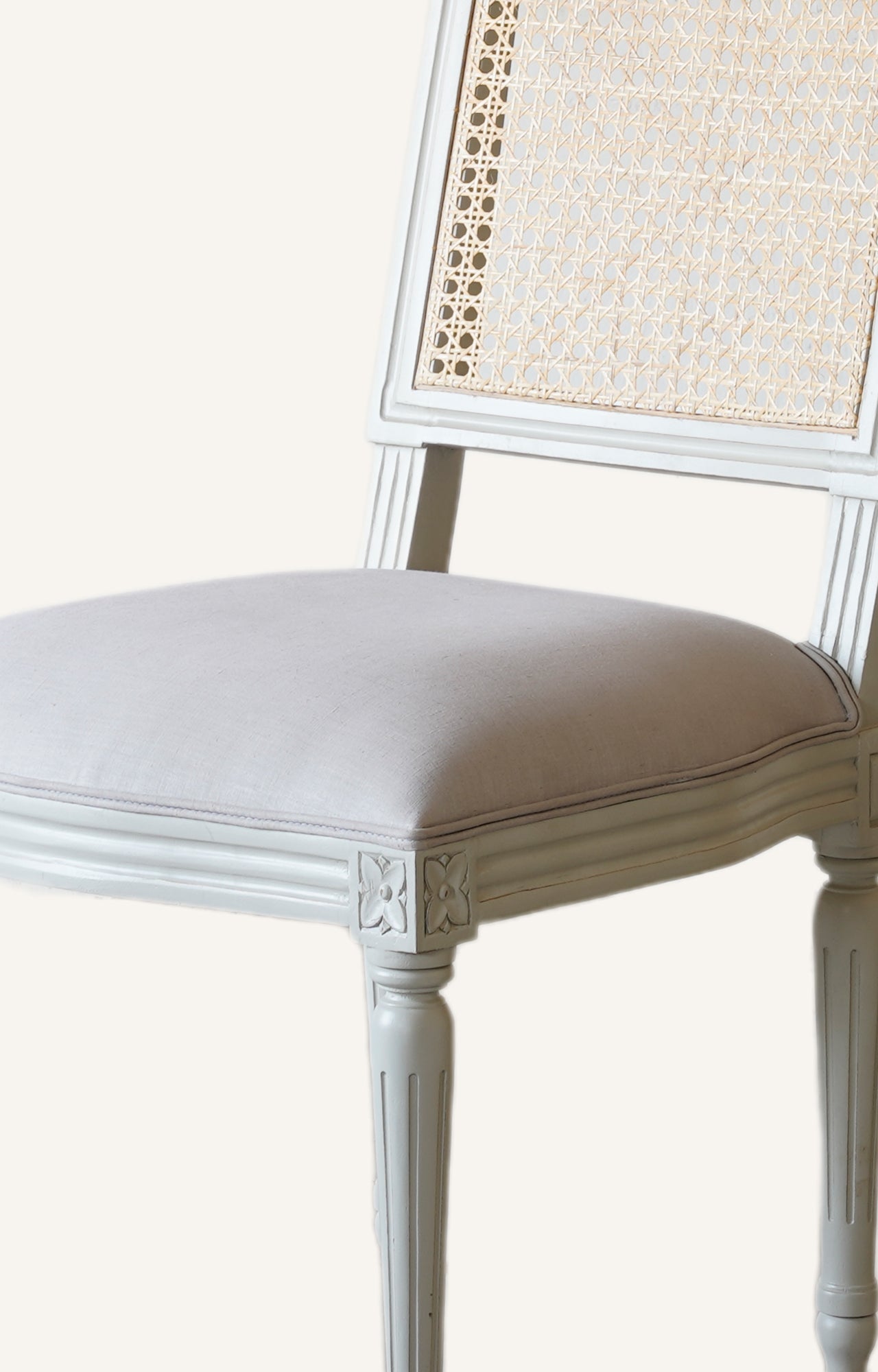 French dining chair_detailed