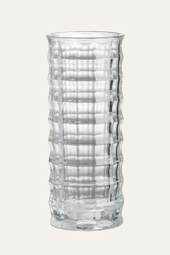 Glass Cylinder Flower Vase