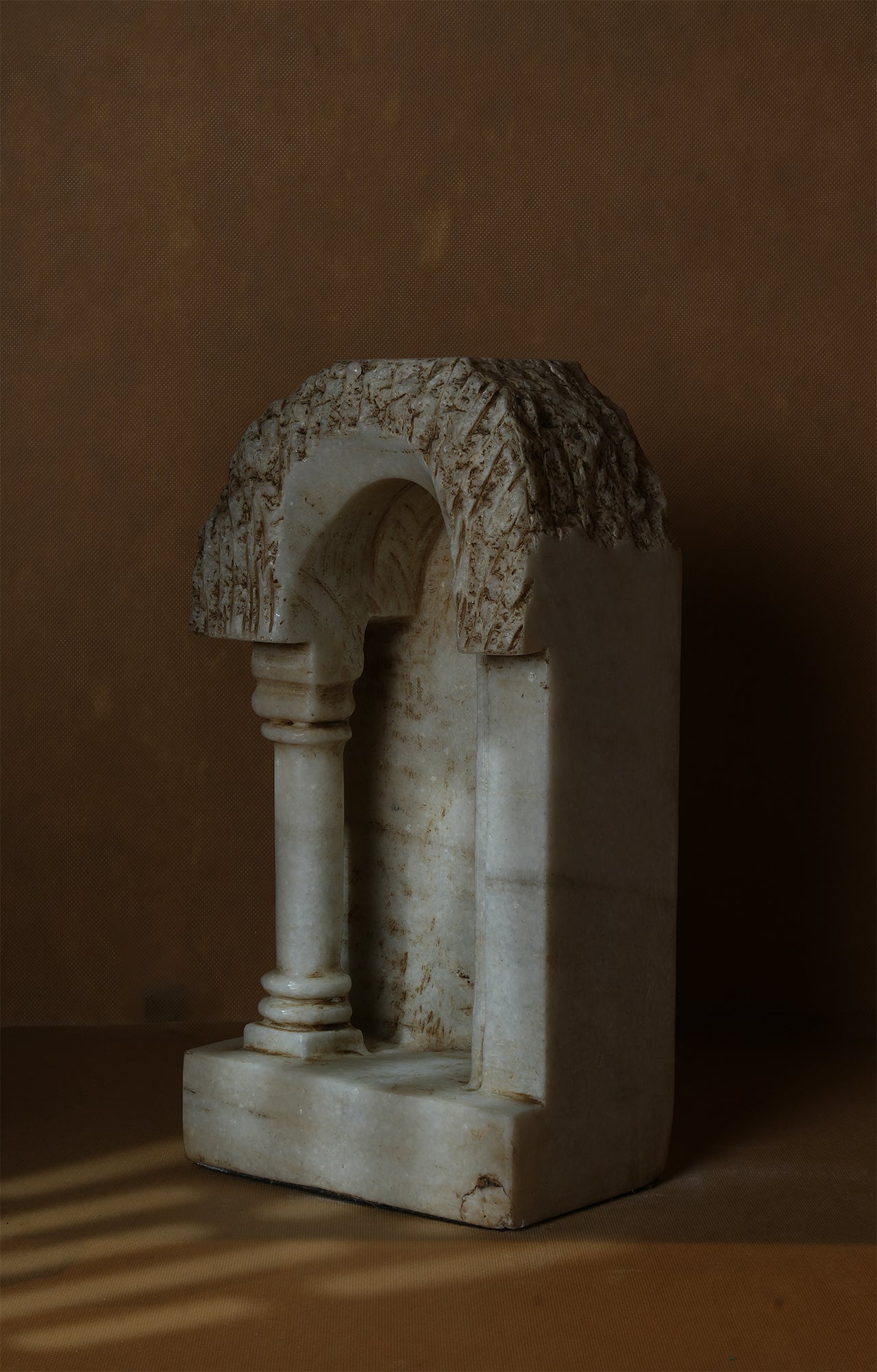 Greek Pillar Ruin